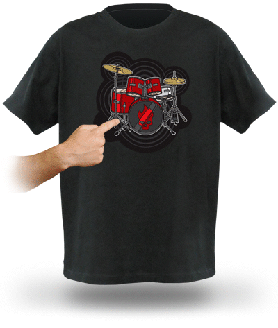 Electronic Drum Kit Shirt Electronic Drum Kit Shirt