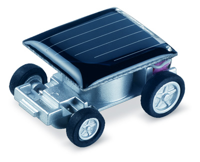 Mini Solar-Powered Car Mini Solar-Powered Car